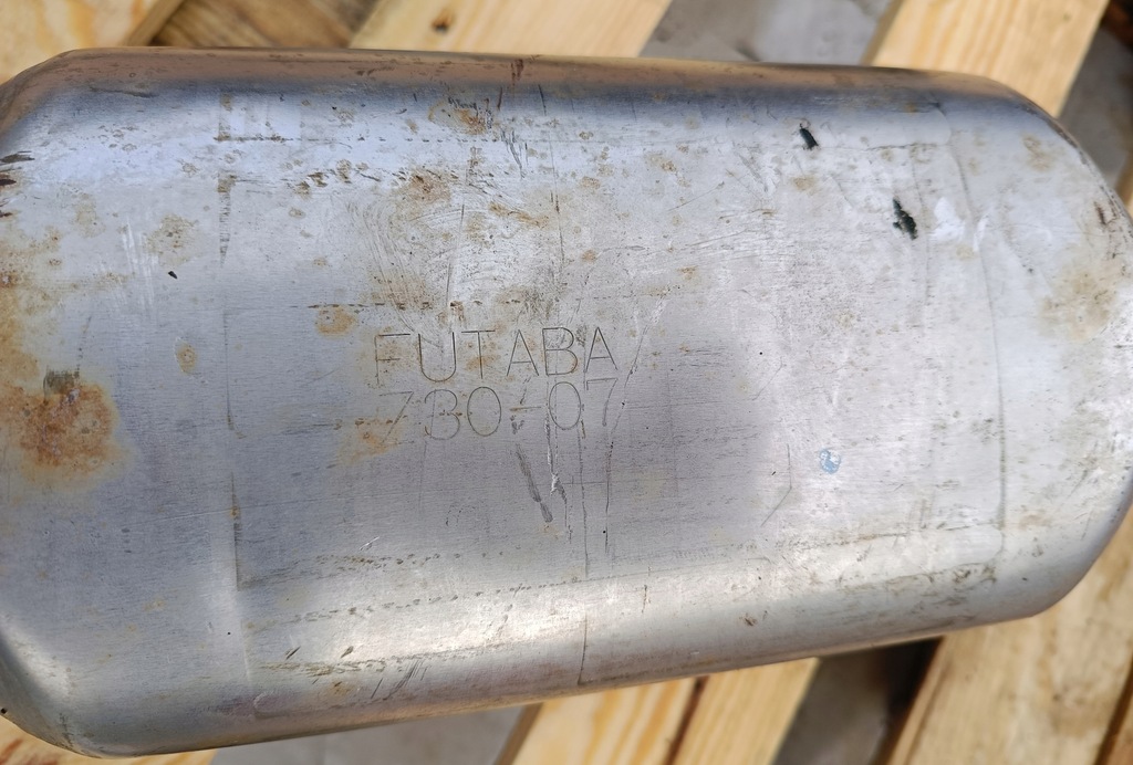 фото №5, Выхлоп гаситель средний mitsubishi outlander citroen c-crosser peugeot 4007