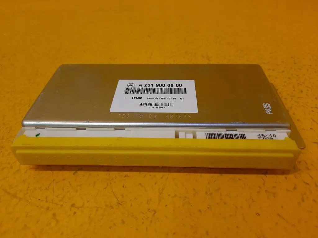 фото №1, Mercedes sl r231 блок керування підвіска a2319000800