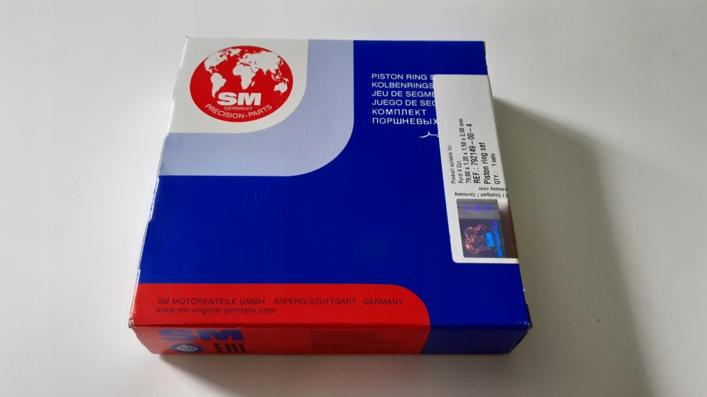 Купити Кільця поршневі sm - 792149-00-4