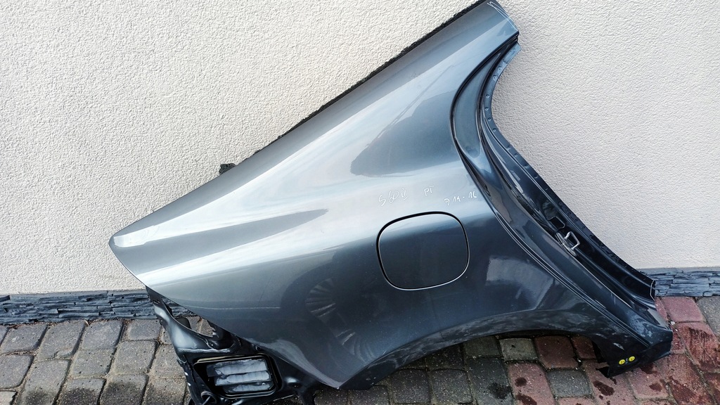 фото №1, Volvo s60 ii lift крила правий задня