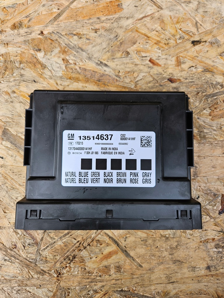 фото №1, Модуль комфорта opel astra k 13514637