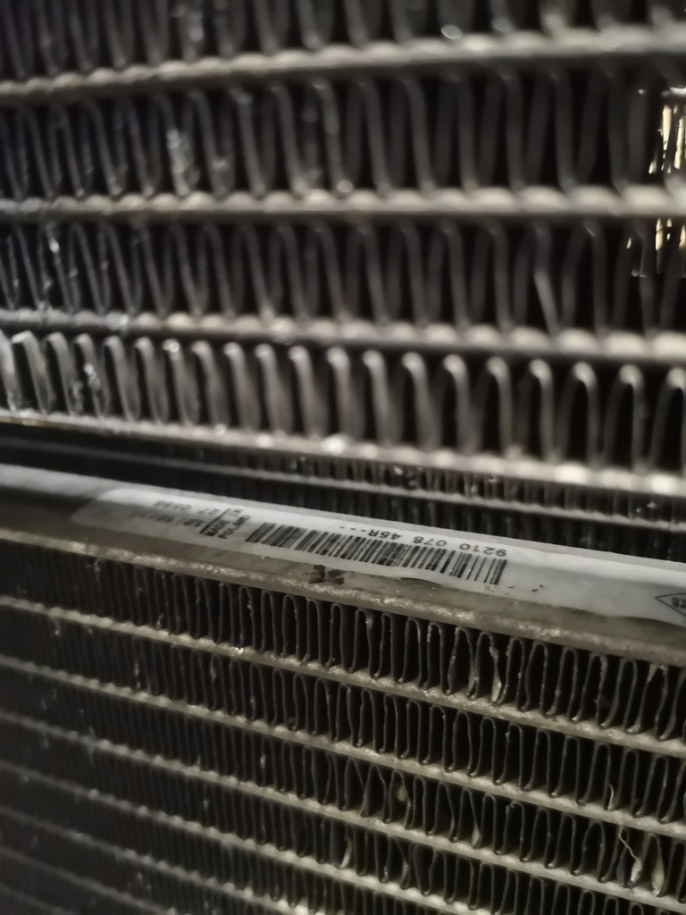 фото №10, Renault master iii 2.3 adblue радиатор вентилятор комплект