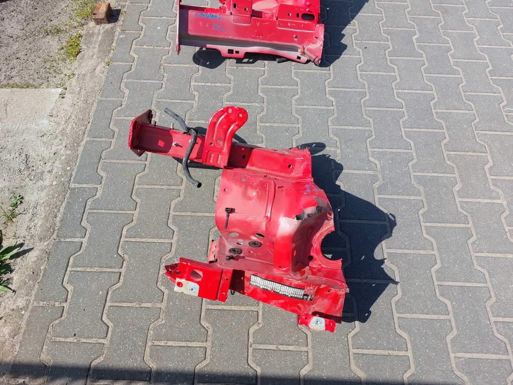 фото №4, Четверть лонжерон перед jeep compass