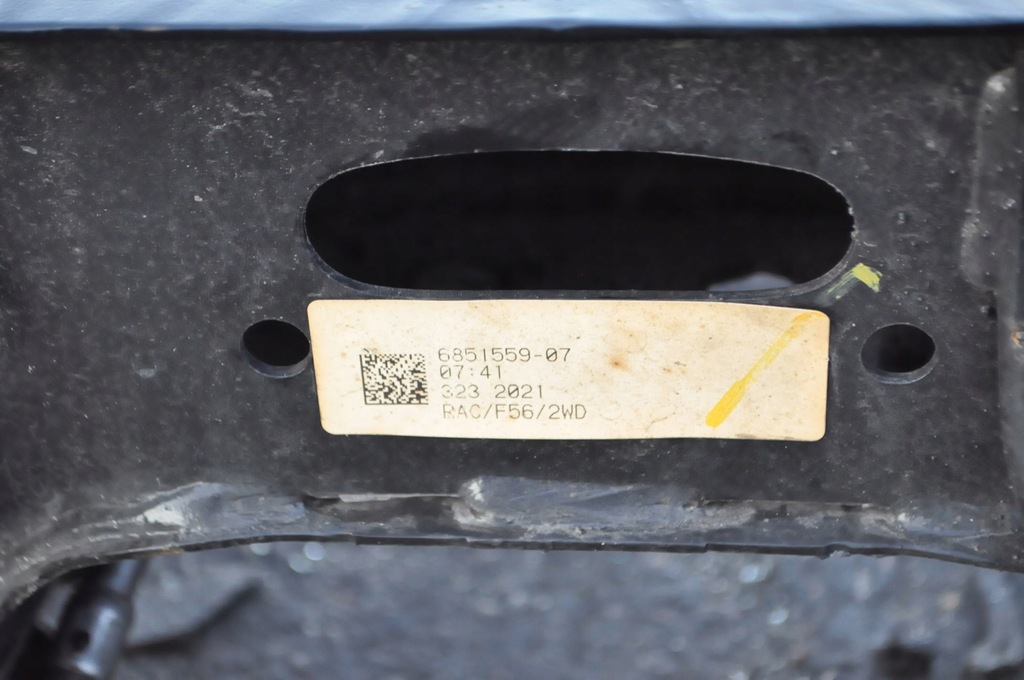 фото №9, Mini f56 cooper f56 lift балка подрамник подвеска задняя 6851559