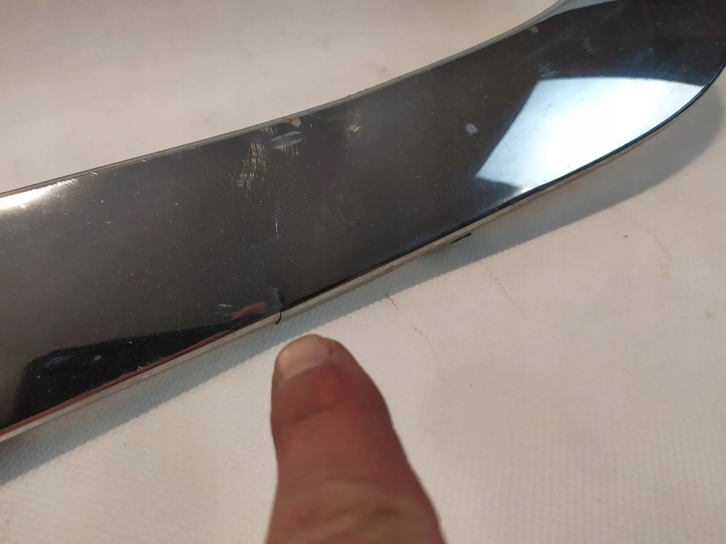 фото №5, Молдинг хром задня бампера mercedes-benz ml w166