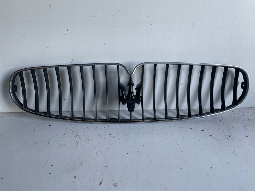 фото №1, Maserati granturismo grancabrio решётка радиатора решётка радиатора