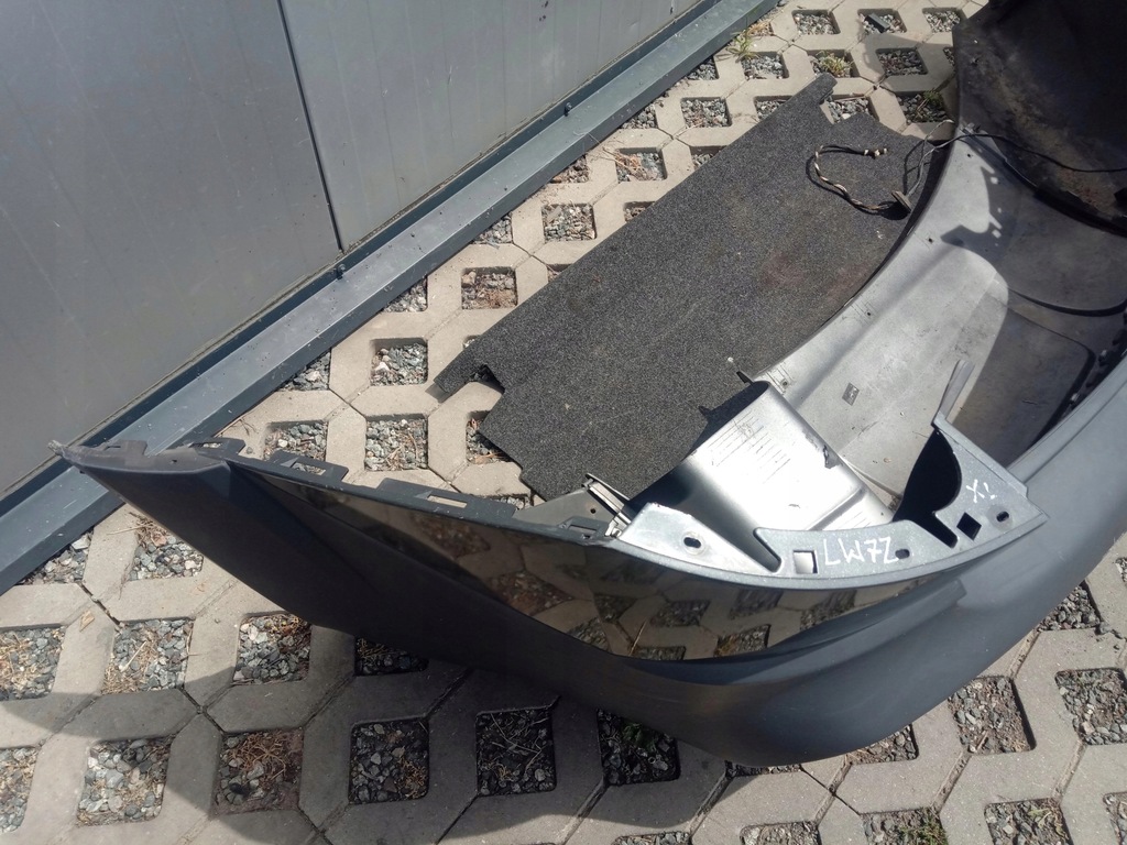 фото №8, Бампер задний seat altea xl freetrack pdc lw7z