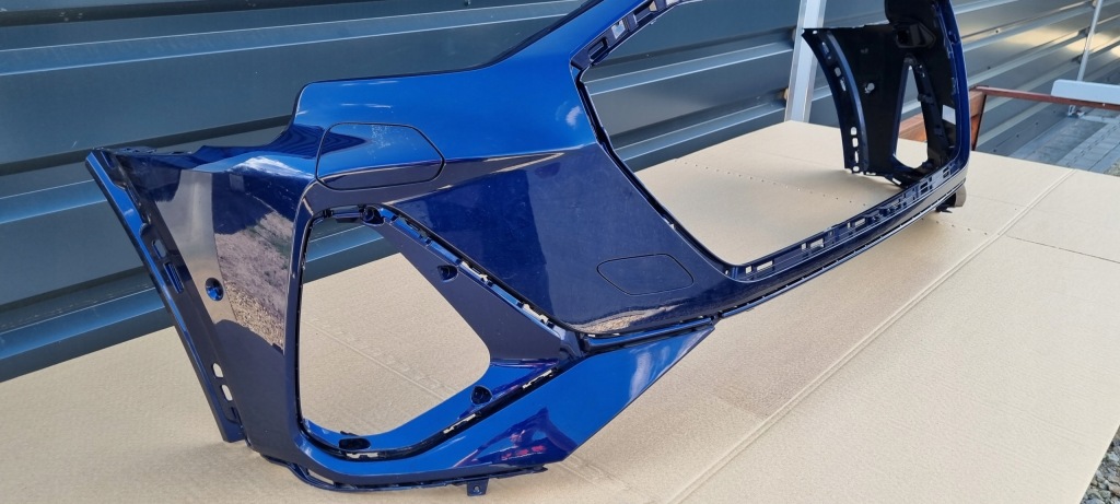 фото №6, Audi e-tron s-line 4ke бампер перед оригінал a325