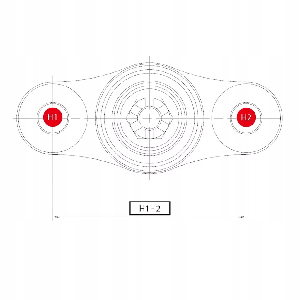 фото №7, Шарова опора важеля нижній передній 15-12020