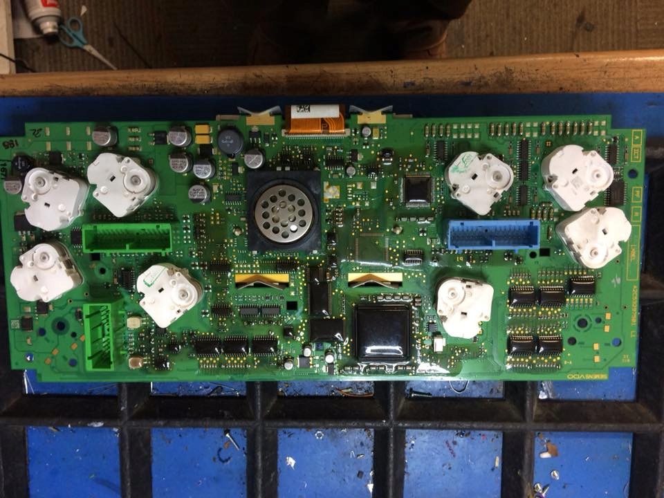 фото №12, Двигун кроковий лічильник volvo fh fm + заміна 1szt