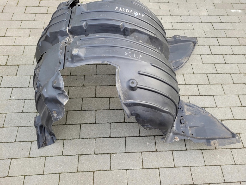 фото №1, Подкрылок перед передние левая правое mazda 6 iii gj
