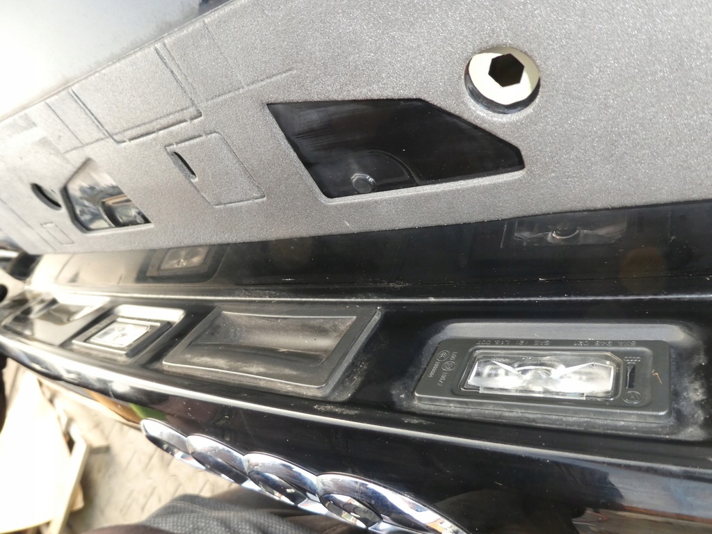 фото №16, Audi q3 8u крышка багажника багажника комплектная