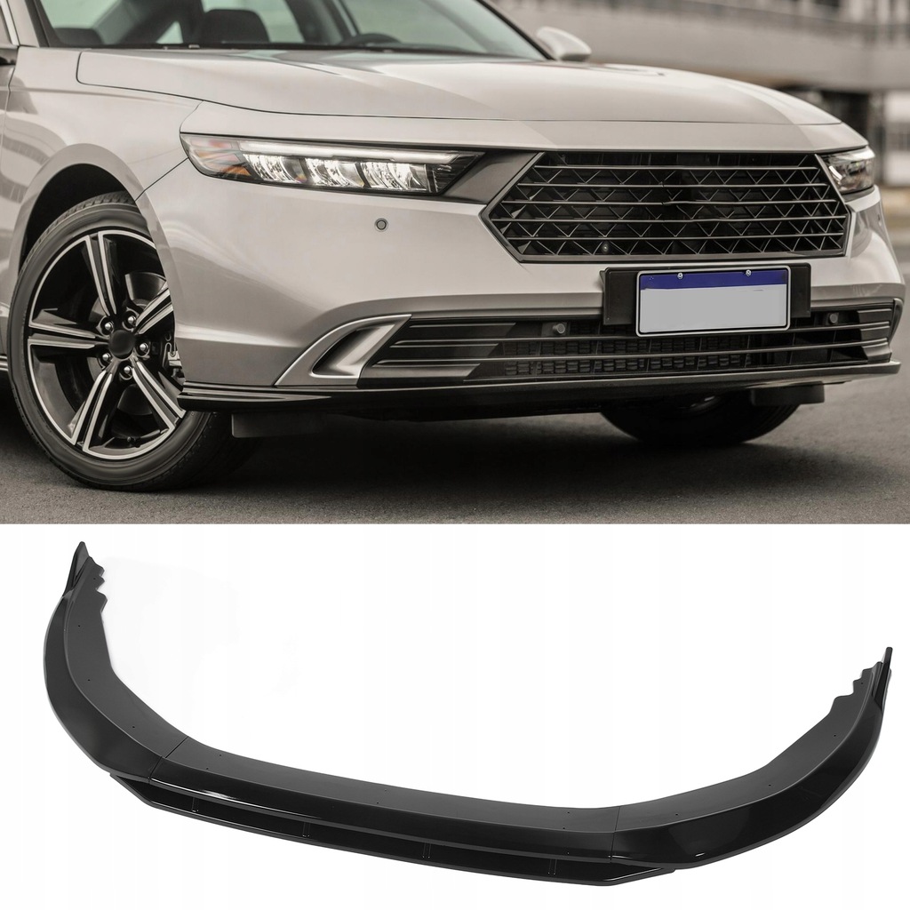 фото №12, 4 штуки передний бампер часть распределительная накладки бампера спортивный