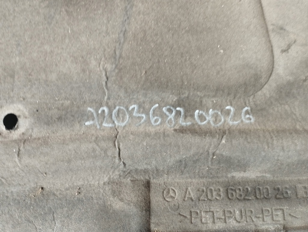 фото №6, Mercedes w203 шумоізоляція капот a2036820026