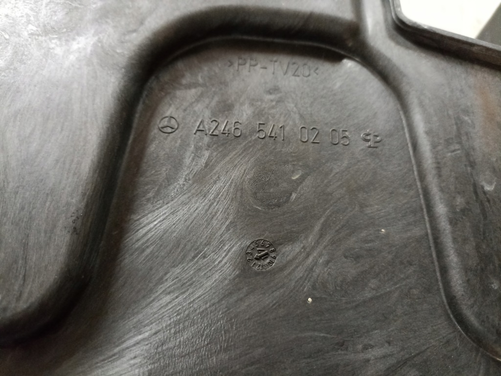 фото №10, Корпус акумулятор mercedes w117 w176 w246 2.2 cdi