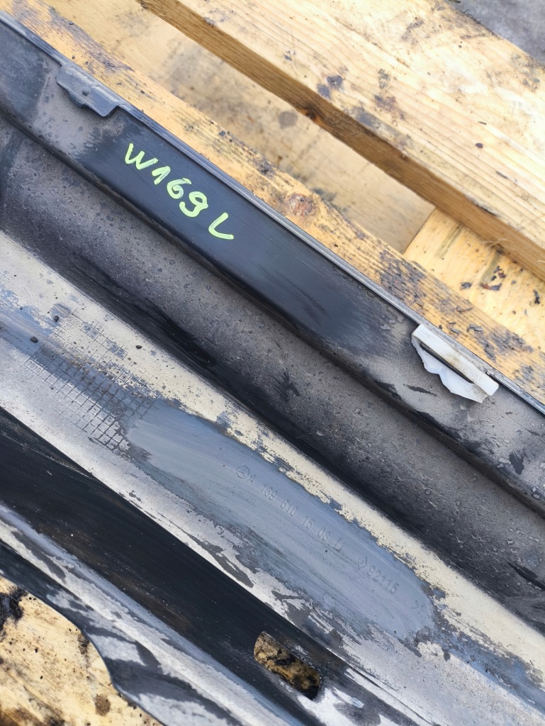 Mercedes w169 захист молдинг поріг ліва i права комплект 1696101508 ? Ціна