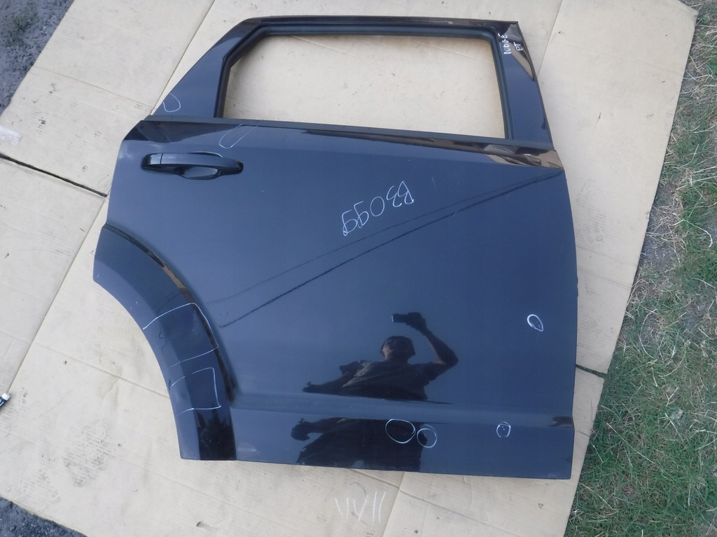фото №1, Дверь правый задняя dodge journey