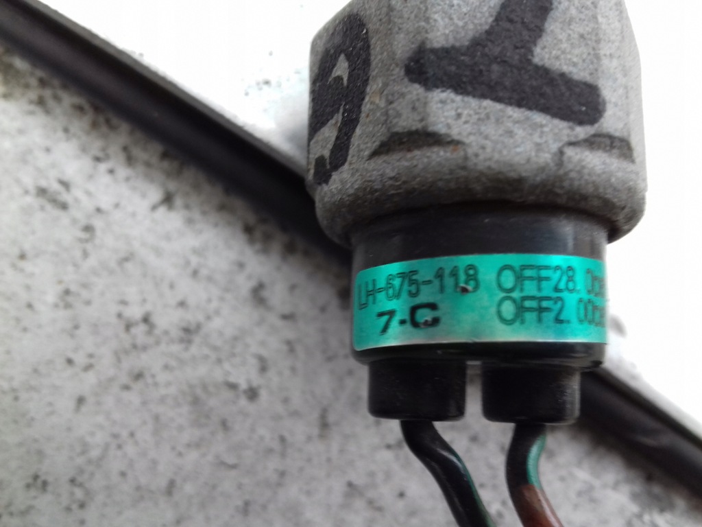 фото №5, Датчик давления кондиционера daf xf 105 106 man tga