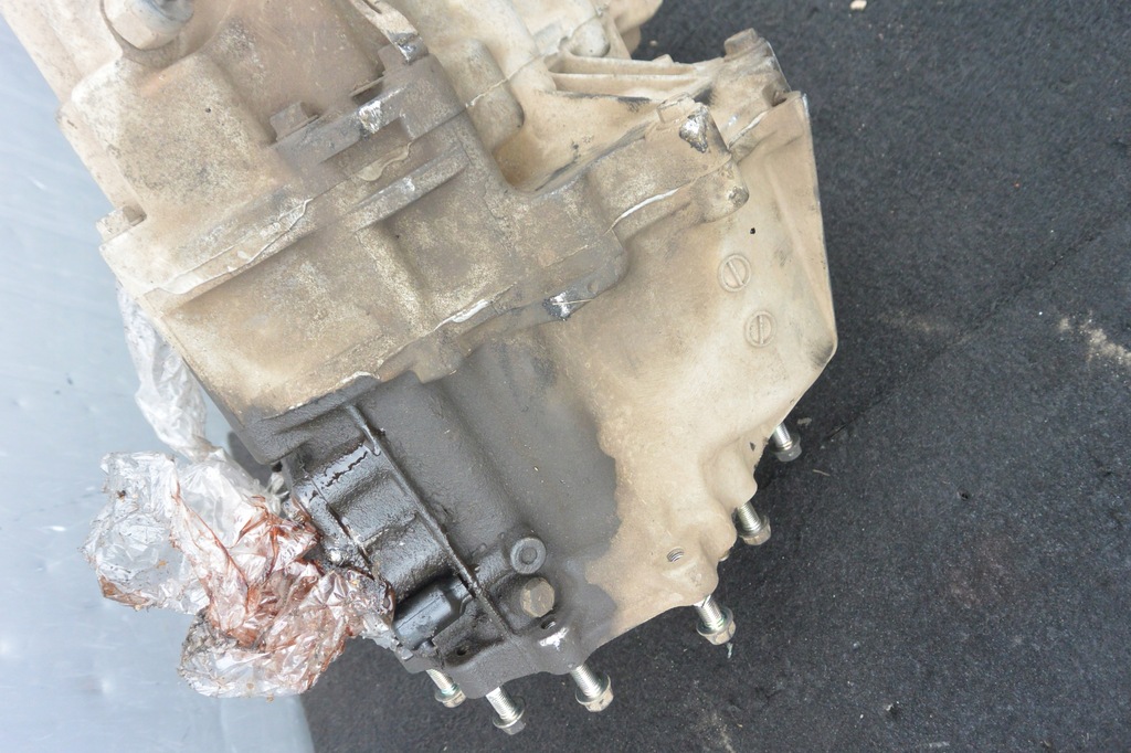 фото №12, Редуктор 2.5tdci zl00a механическая коробка передач ford ranger iv 06-11