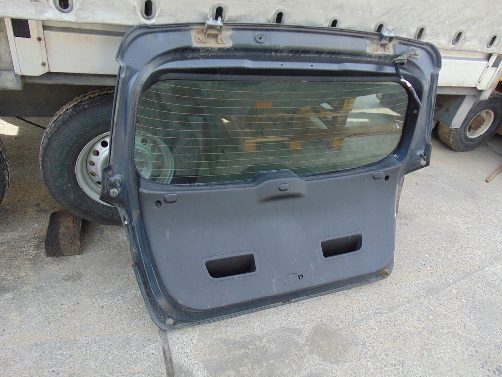 фото №11, Крышка багажника багажника kia venga 2009- цвет 9f