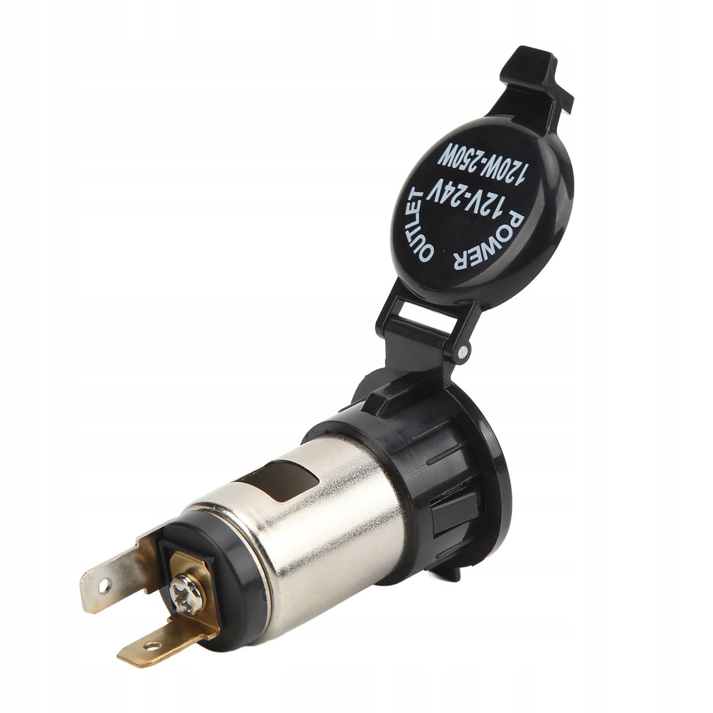 фото №13, Роз'єм прикурювача автомобільний роз'єм живлення автомобільний 12-24 v do