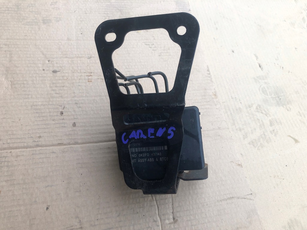 фото №1, Насос модуль abs kia carens ii 2.0 crdi 2002-2006 ok2fd437a0