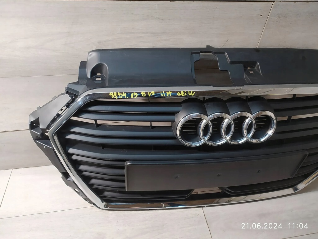 фото №2, 8934. audi a3 s-line 8v3 решётка радиатора решётка радиатора 8v3853651ab