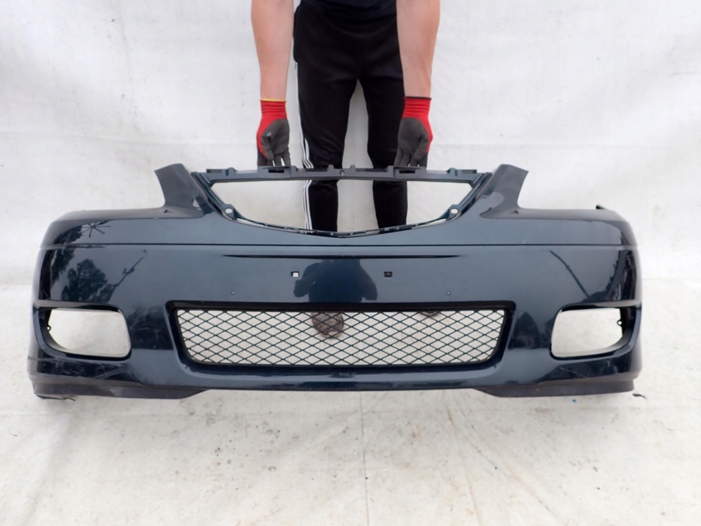 фото №13, Mazda mpv ii 2 lift 04-06 бампер перед передний