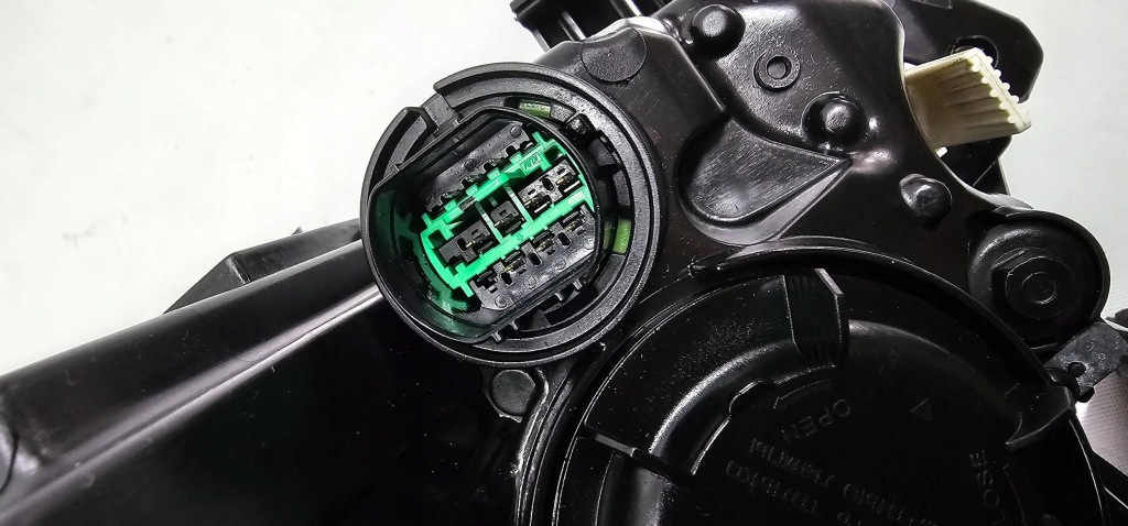 фото №12, Hyundai i30 iii лампа перед przedniaprawa підсвічування europa fv