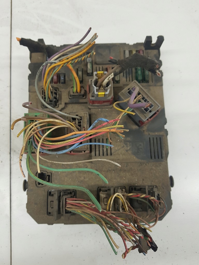 фото №1, Коробка модуль bsi peugeot partner 1