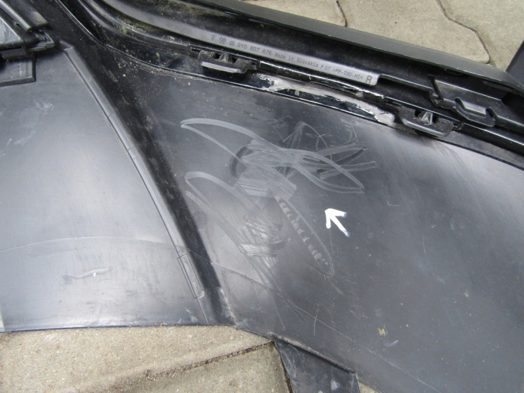 Бампер перед porsche cayenne iii 3 9y0 18- usa Київ