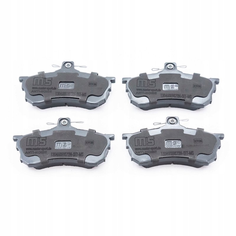 фото №1, Master-sport germany 13046059872n-set-ms набор тормозных колодок тормозных, тормоза дисковые