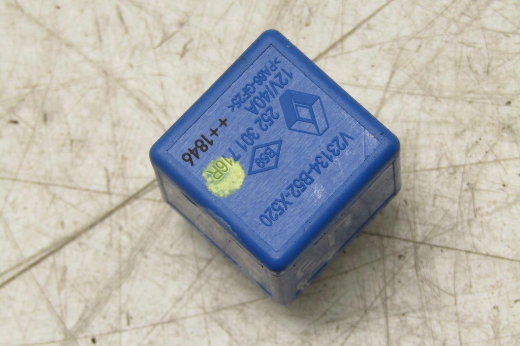 фото №1, Реле dacia duster ii 252301716r