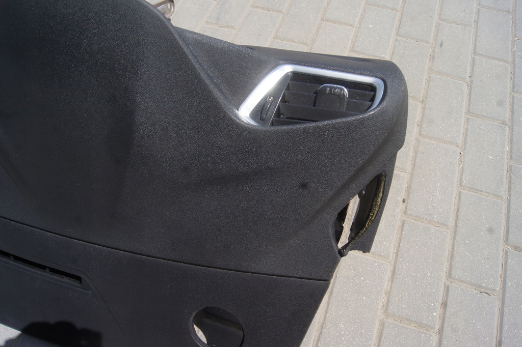 фото №11, Панель приладів приладова подушки безпеки citroen c4 ii