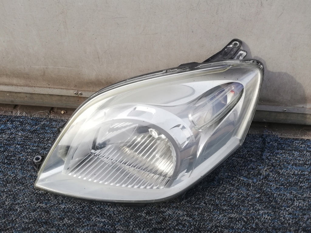 фото №1, Лампа передня ліва fiat qubo 08-