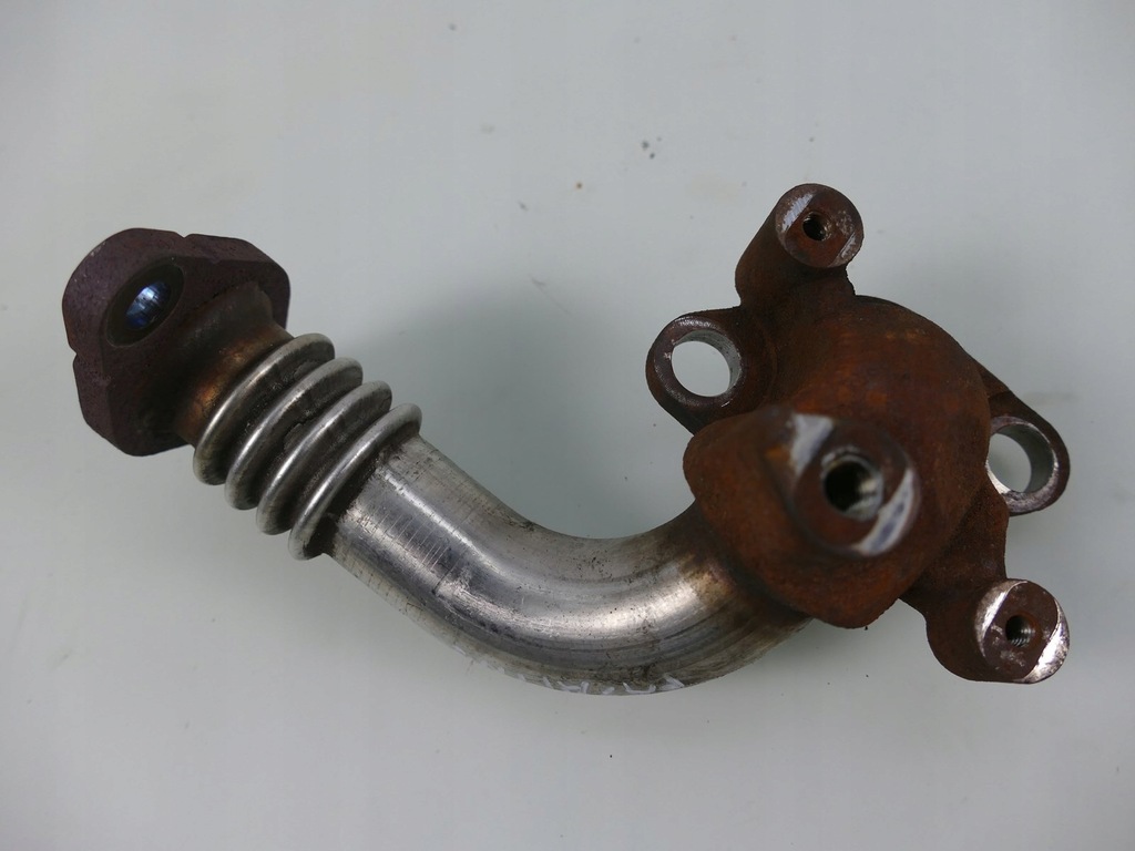 фото №1, Nissan pathfinder r51 2.5 dci труба egr шланг