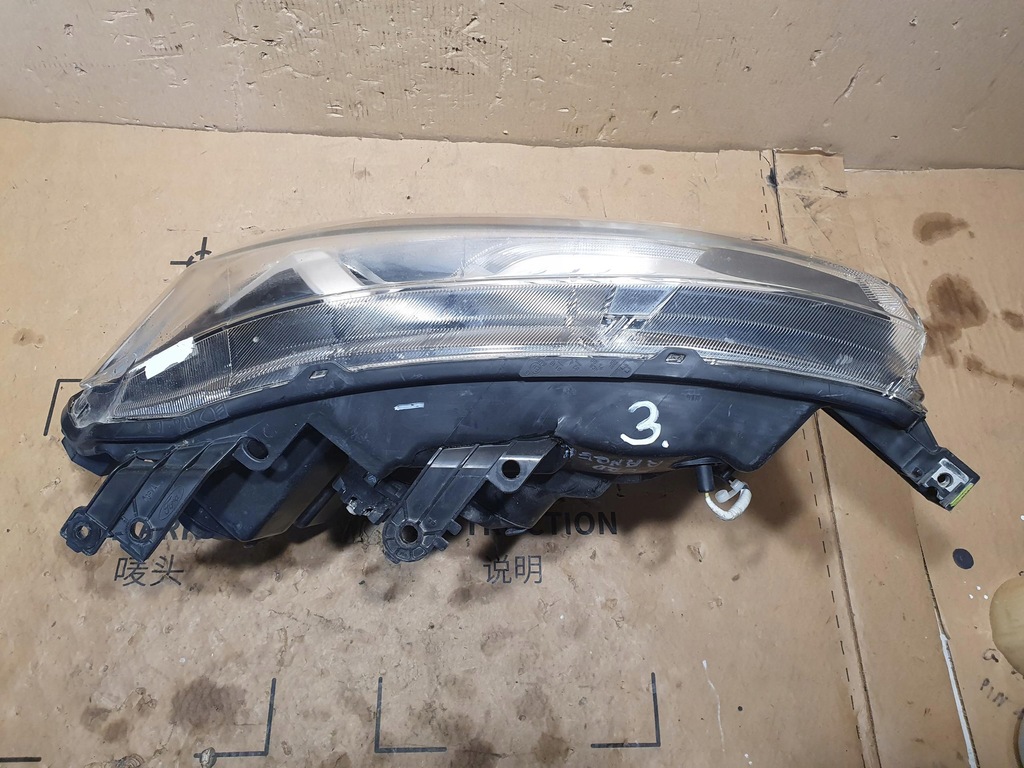 фото №5, Лампа лівий перед ліва передня лінза ford ranger iv