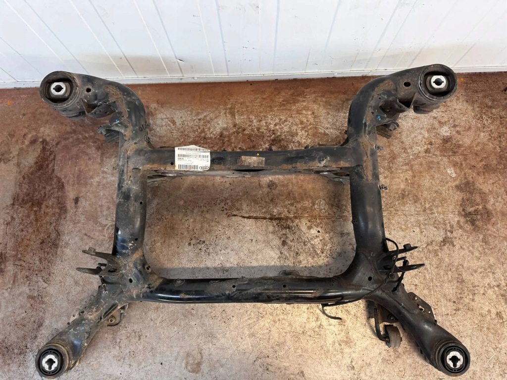 фото №10, Audi sq7 q7 4m 2015-2024 4.0 tdi підрамник підрамник підвіска задня