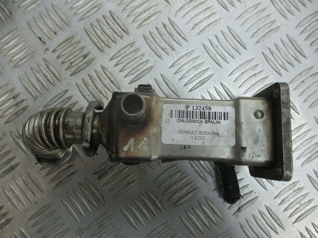 фото №1, Радіатор вихлопних газів renault scenic ii 1.9 dci