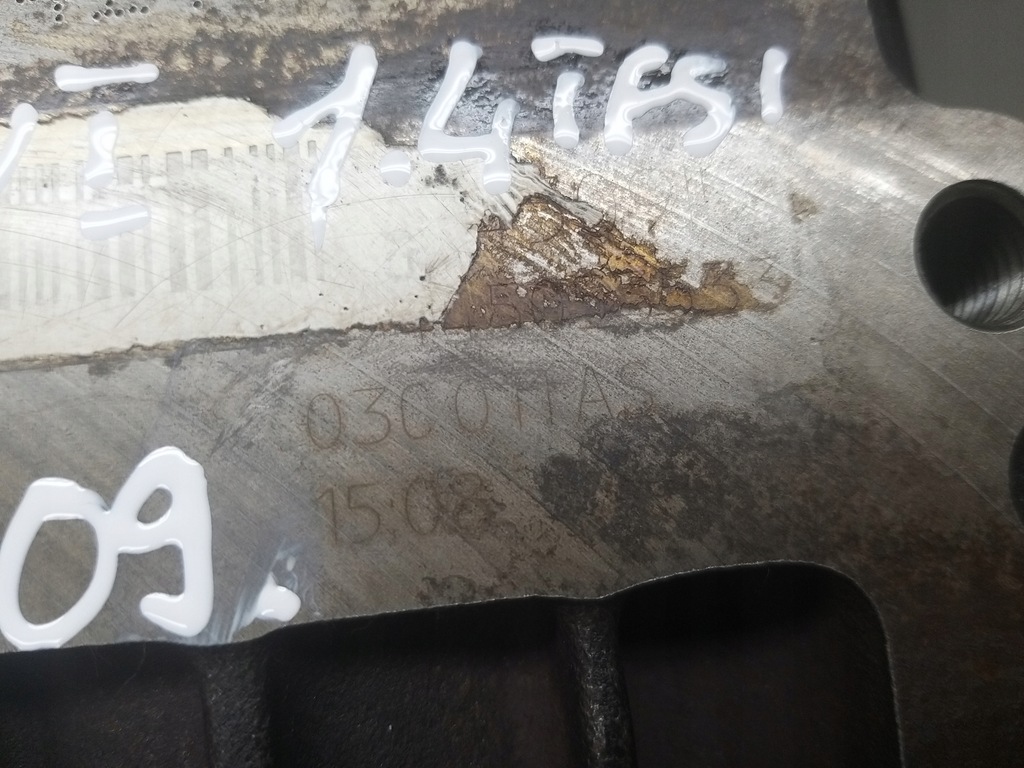 фото №14, Блок двигуна 1.4 tsi cax vw touran golf vi passat altea 03c011as