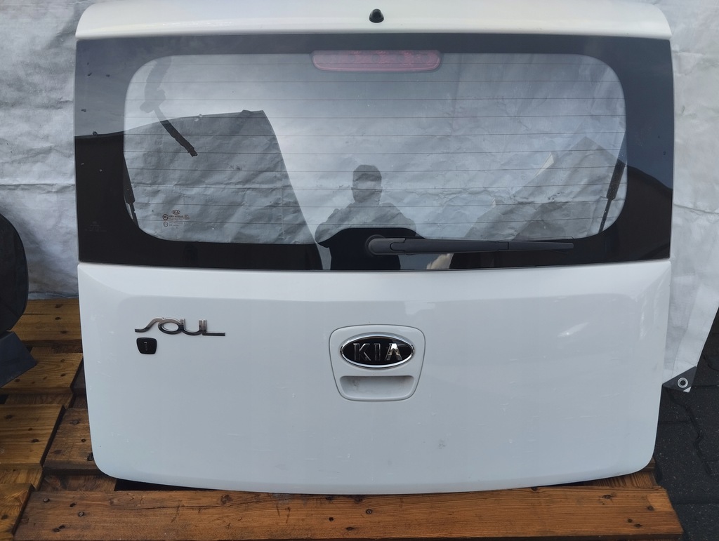 фото №1, Крышка багажника задняя крышка багажника kia soul i 1 комплектная