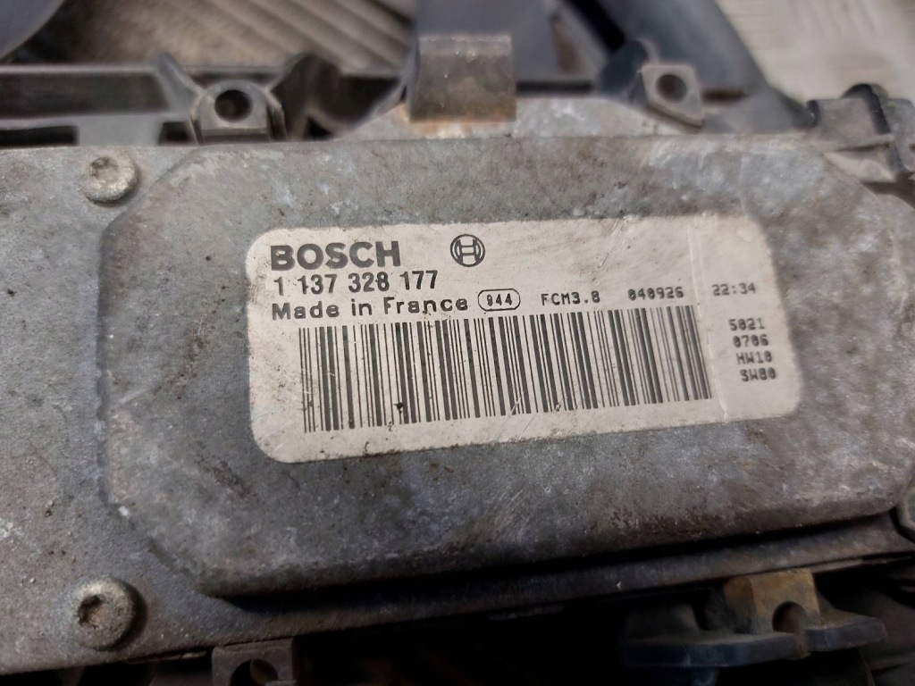 фото №4, Радіатор wody вентилятор mercedes w169 2.0 cdi