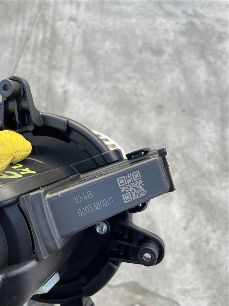 фото №9, Вентилятор климат-контроль обдув denso 1d480003380001 peugeot expert 3 iii