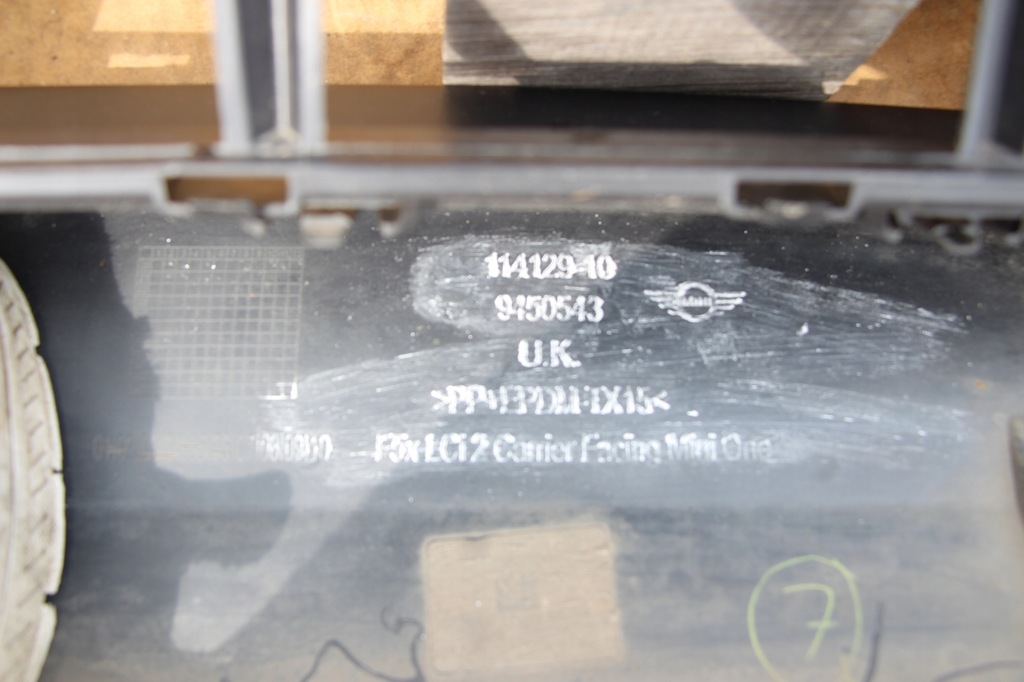 фото №8, Mini cooper f55 f56 lift lci бампер передний 2021+