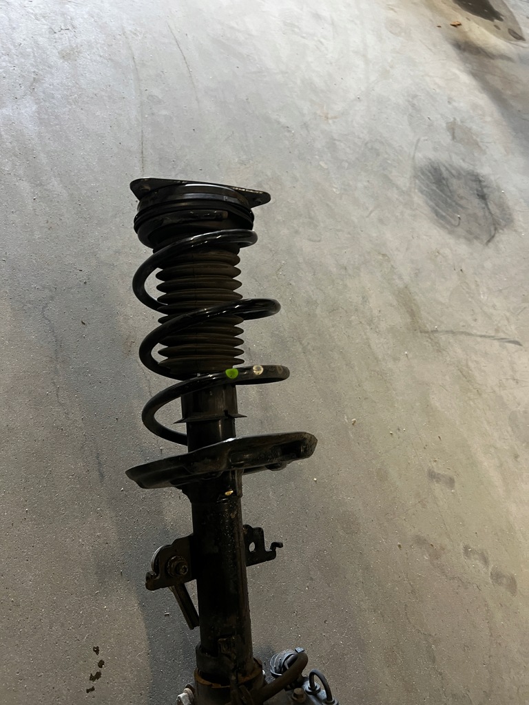 фото №4, Рычаг поворотный кулак амортизатор перед левый левая renault megane iv