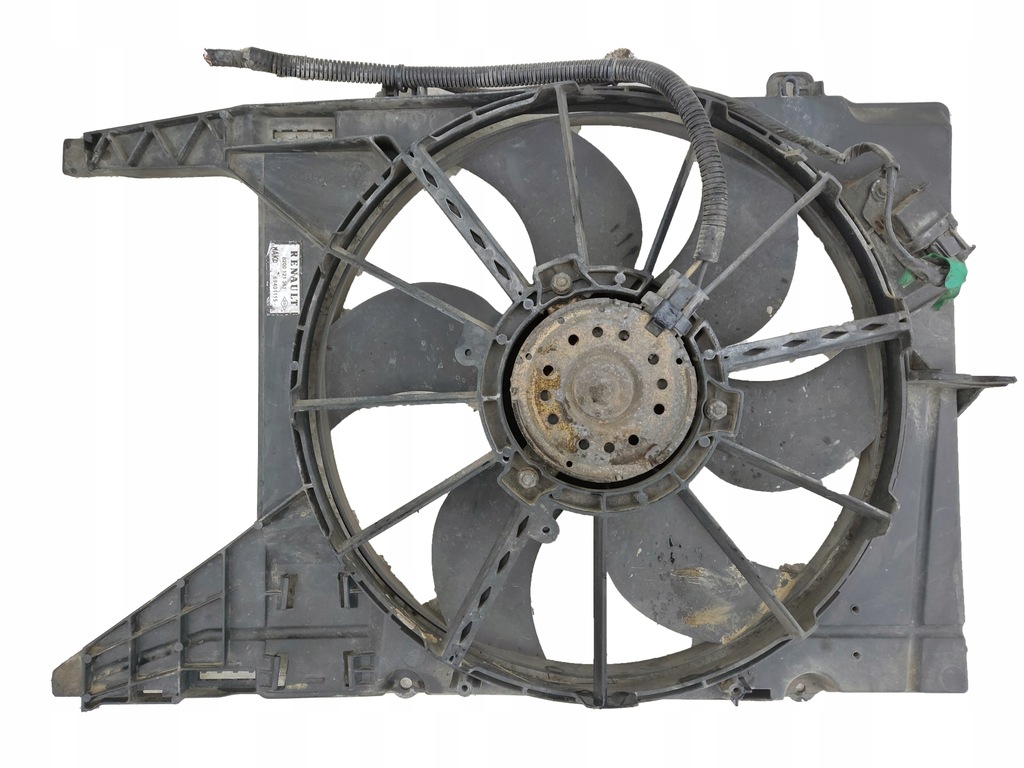 фото №4, Вентилятор радиатора renault megane ii 1.5 dci