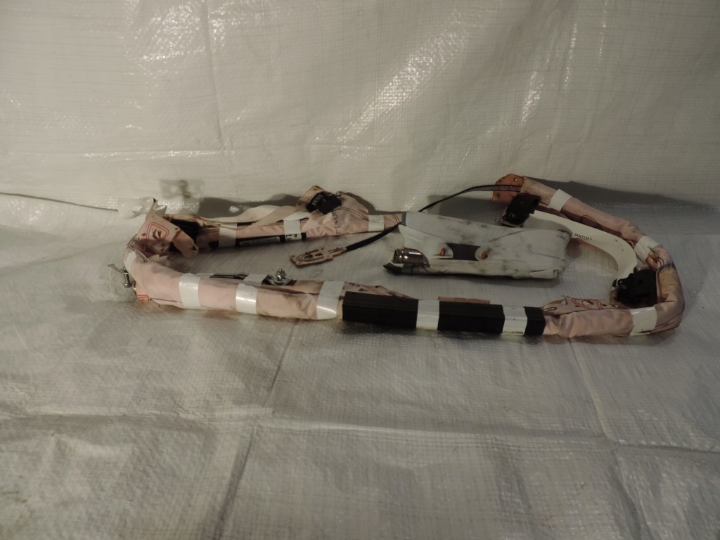 фото №1, Ford fiesta mk8 подушка сидіння шторка безпеки права