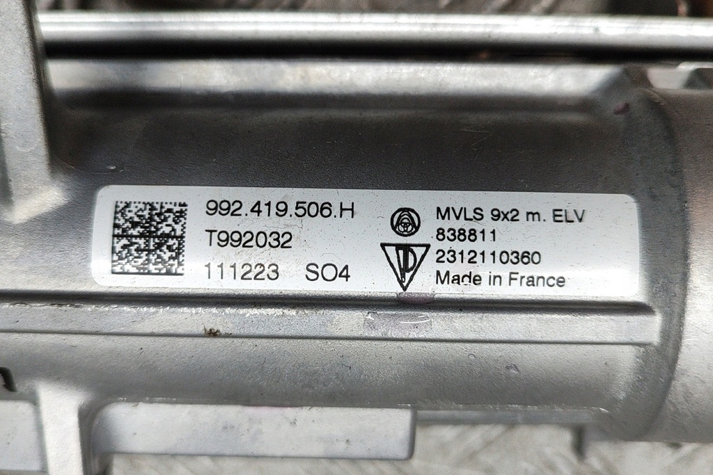 фото №5, Porsche 911 992 lenksäulenmechanismus rhd 992419506h 4.0 benzin 375 kw 2024