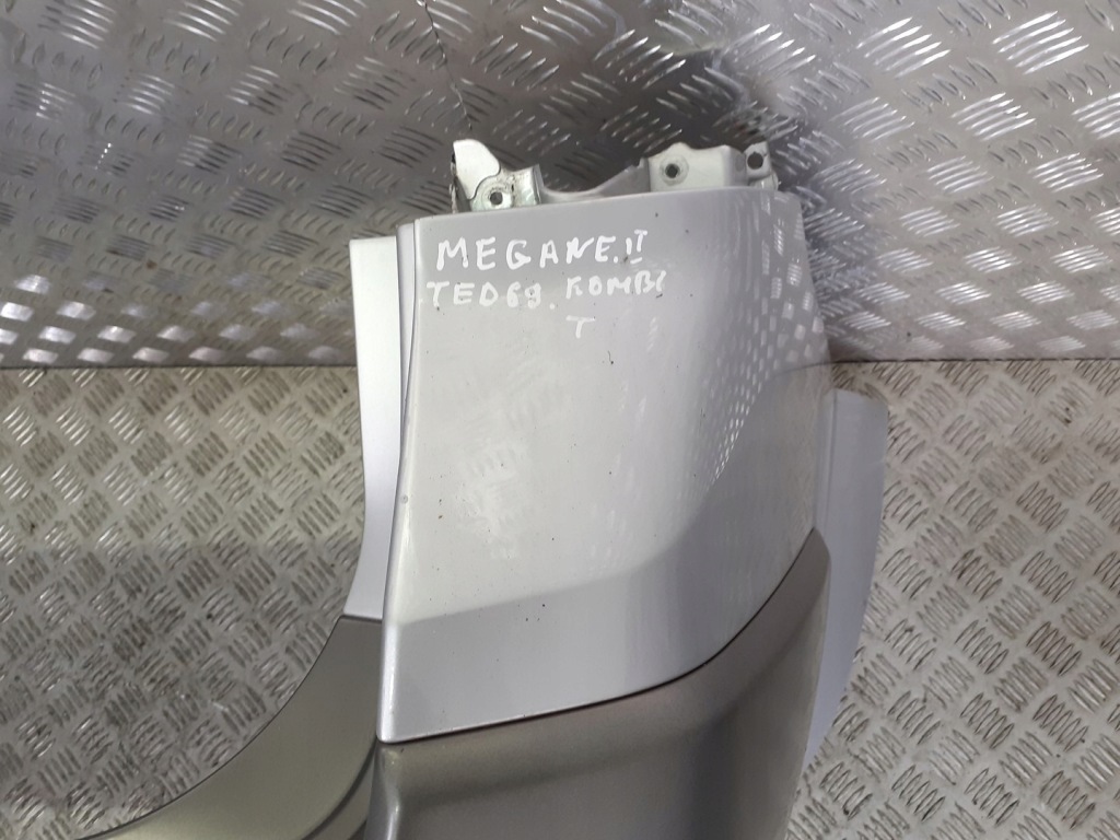 Бампер задняя renault megane ii ted69 hb Недорого