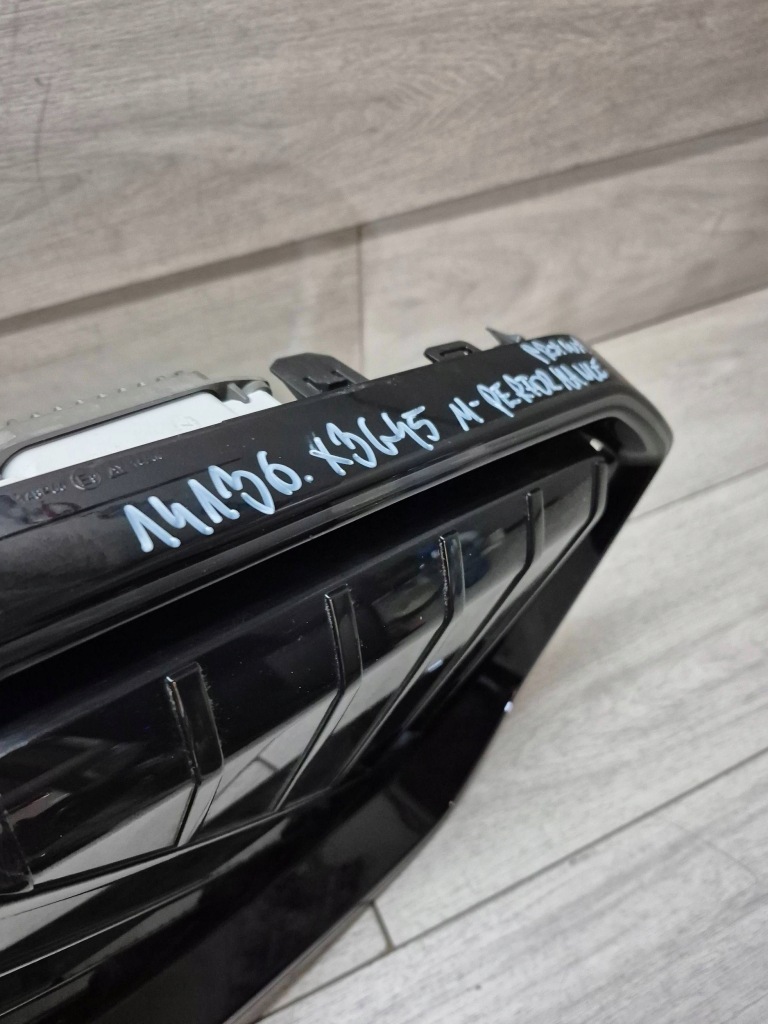 14136. bmw x3 g45 m-performance решітка бампер правий перед 5a37664 Недорого